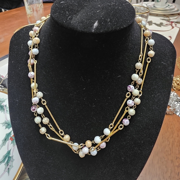 Vintage Multi Piece Gold And Silver Toned Jewelry Lot Bundle Estate - Picture 10 of 16